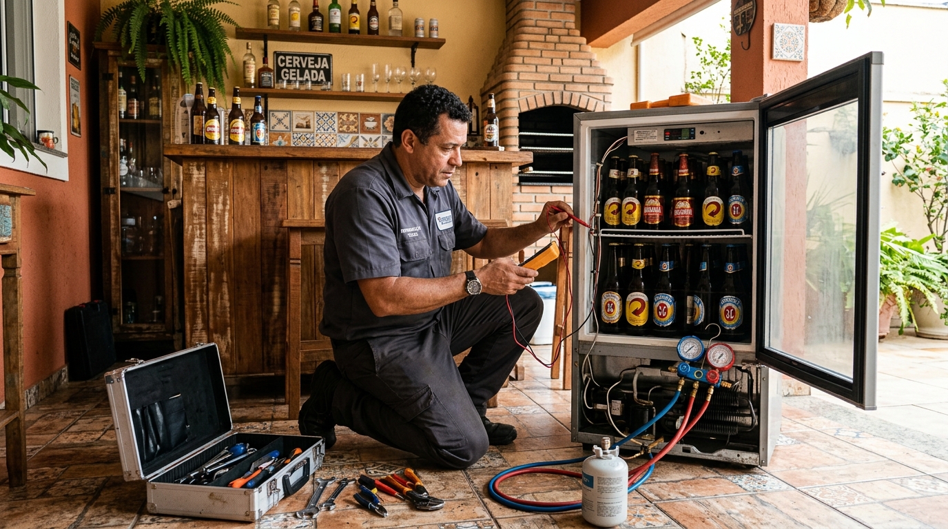 Assistência para Cervejeira Comercial em Canoas‑RS