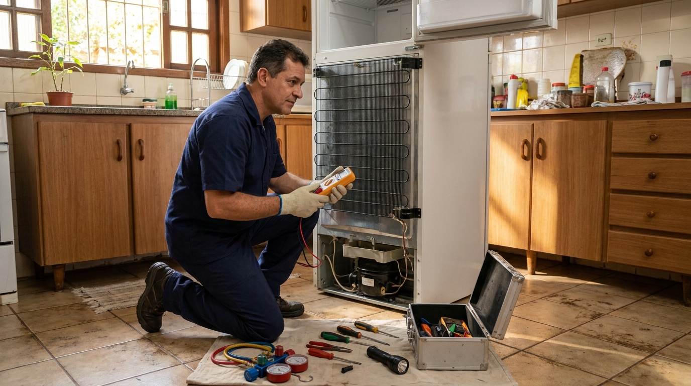 Manutenção na Refrigeração em Canoas‑RS